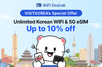 [WIFI DOSIRAK] Unbegrenztes Datenvolumen WiFi & 5G eSIM